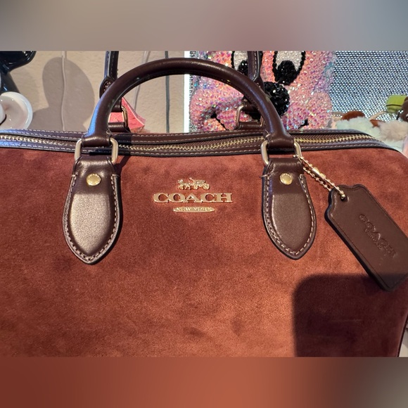 Coach Rowan Large Satchel Bag New in Plastic - Picture 4 of 7